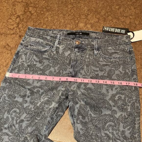 Joe's Jeans | Brocade Faded Azul The High Water Skinny Jeans Womens 30 - Picture 8 of 8